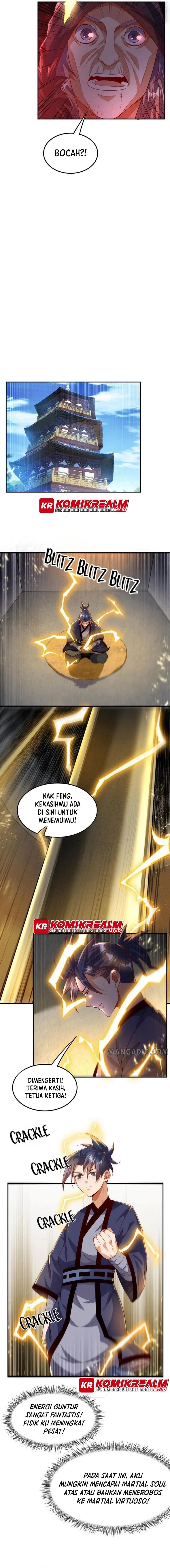 Martial Inverse Chapter 99 Gambar 4